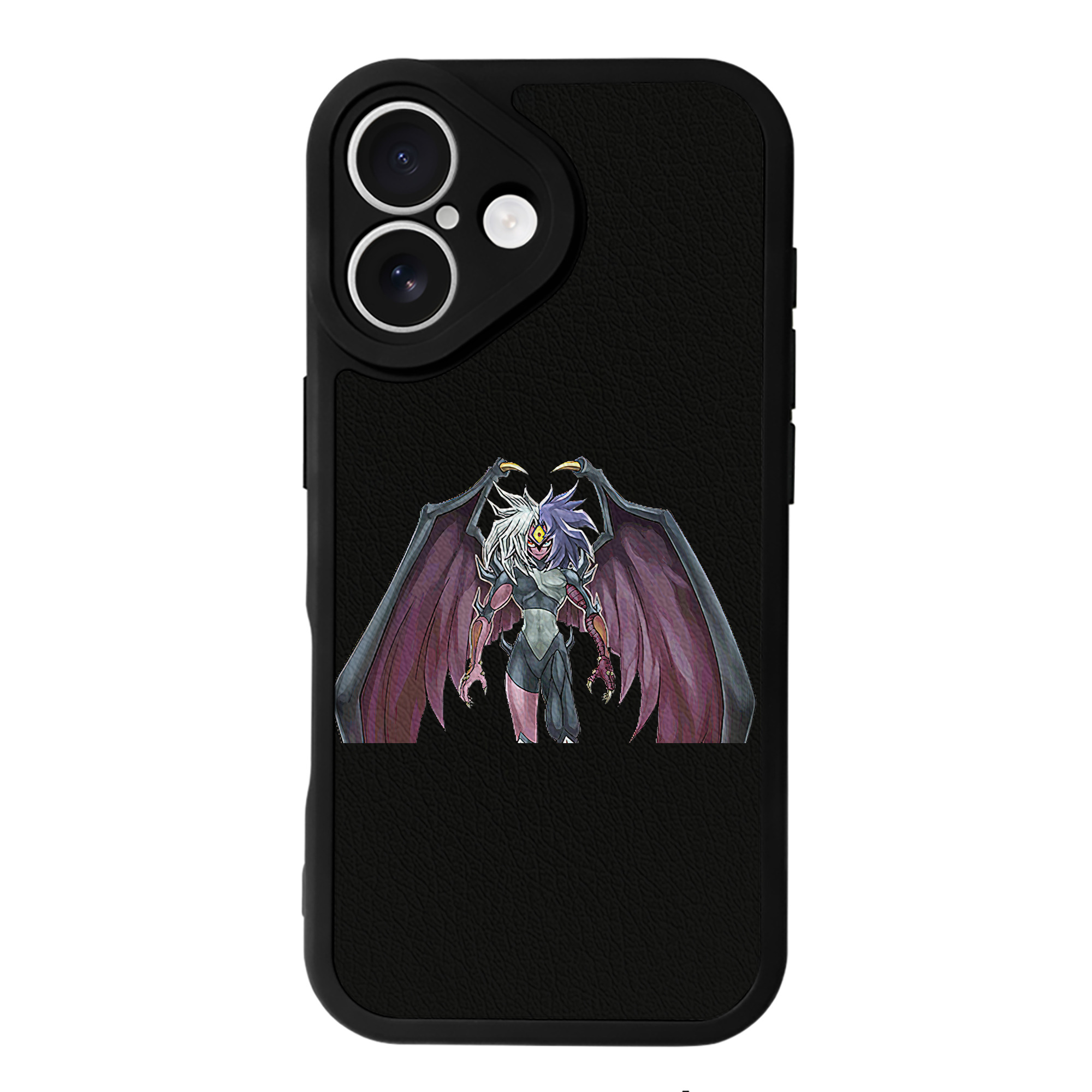 遊☆戯☆王 Yu-Gi-Oh! 【iPhone 16シリーズ対応】シリコンスマホケース（レザー調） 材質：シリコン